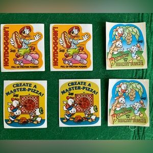 Vintage Mello Smello Scratch and Sniff Disney Stickers,collector’s series